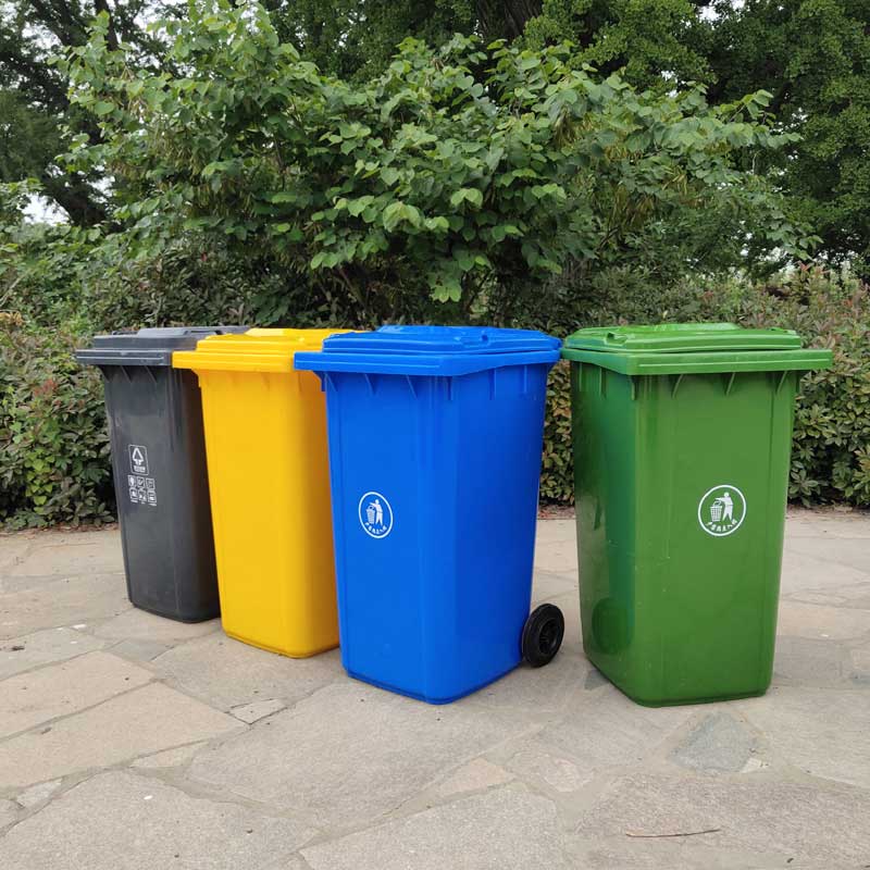 淺析環(huán)衛(wèi)垃圾桶日常使用不當(dāng),環(huán)衛(wèi)垃圾桶裂縫修補的方式